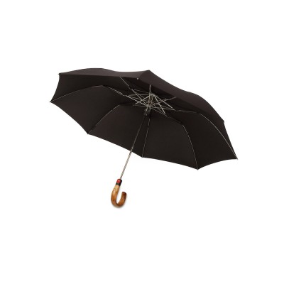 Traditional Wooden Handle Crook - Black