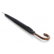 Traditional Wooden Handle Stick - Black